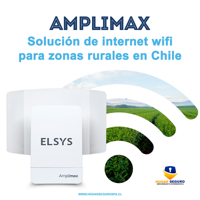 Imagen de modem Elsys Amplimax - Internet Rural.