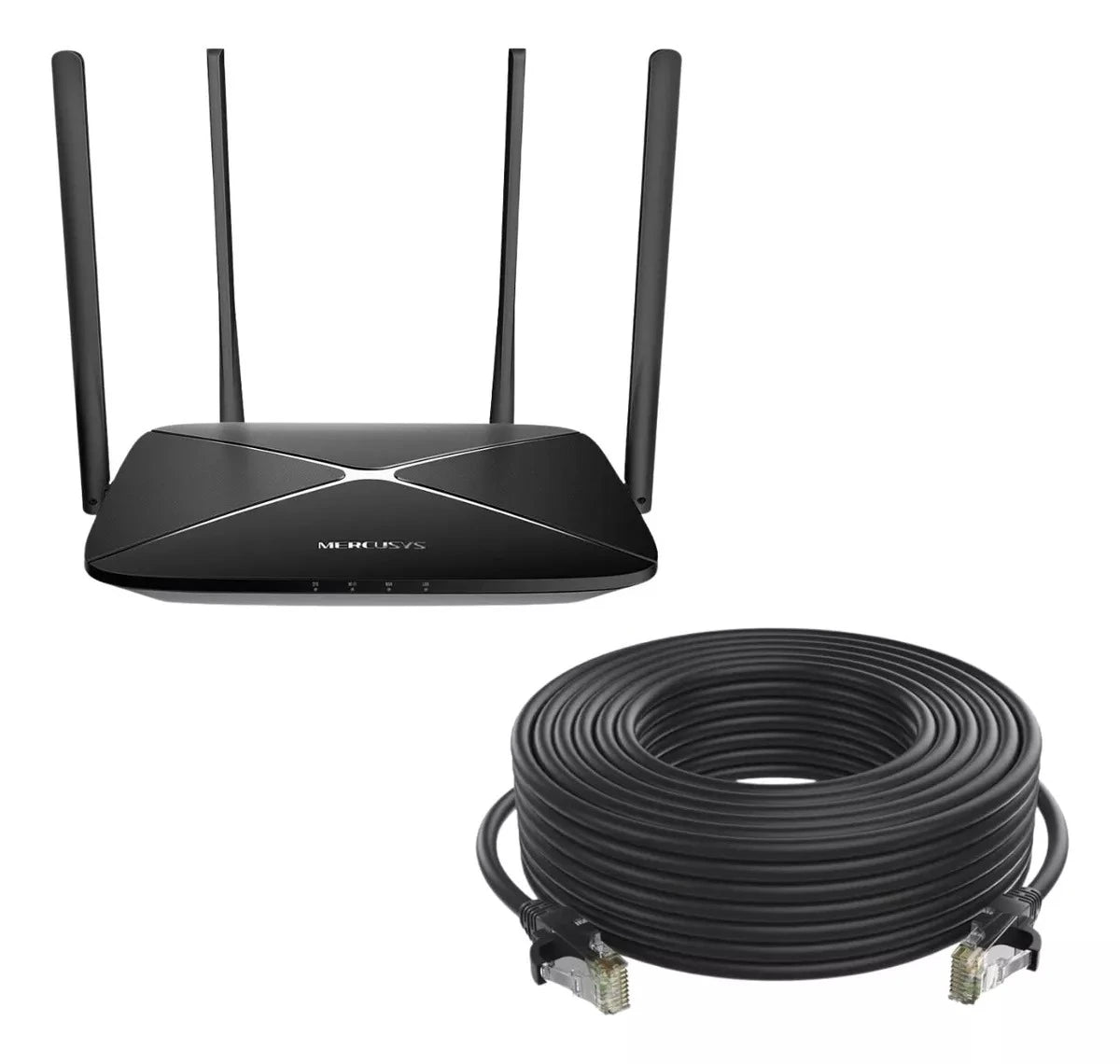 Kit Para Compartir Starlink V4 Con Cable De Red De 50 Metros