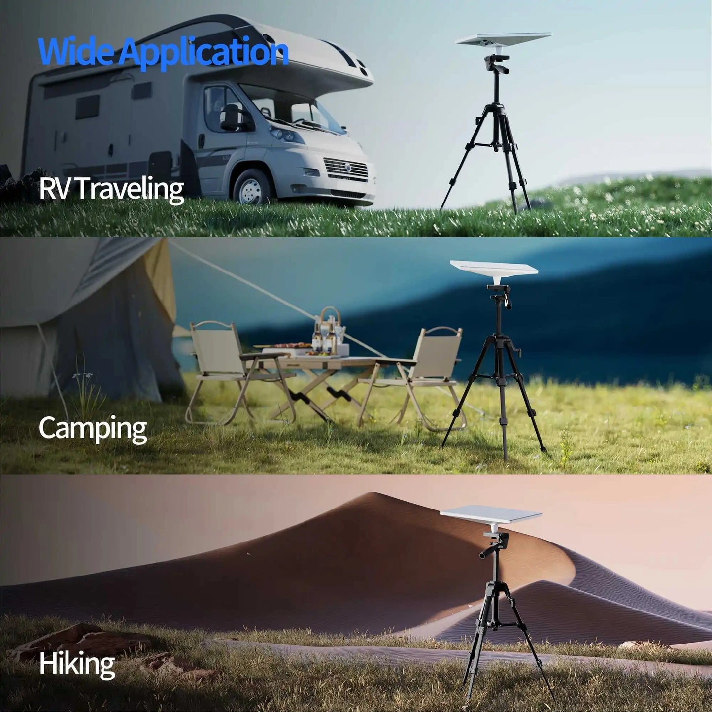 Trípode Ajustable Para Starlink Mini - Portátil Y Estable