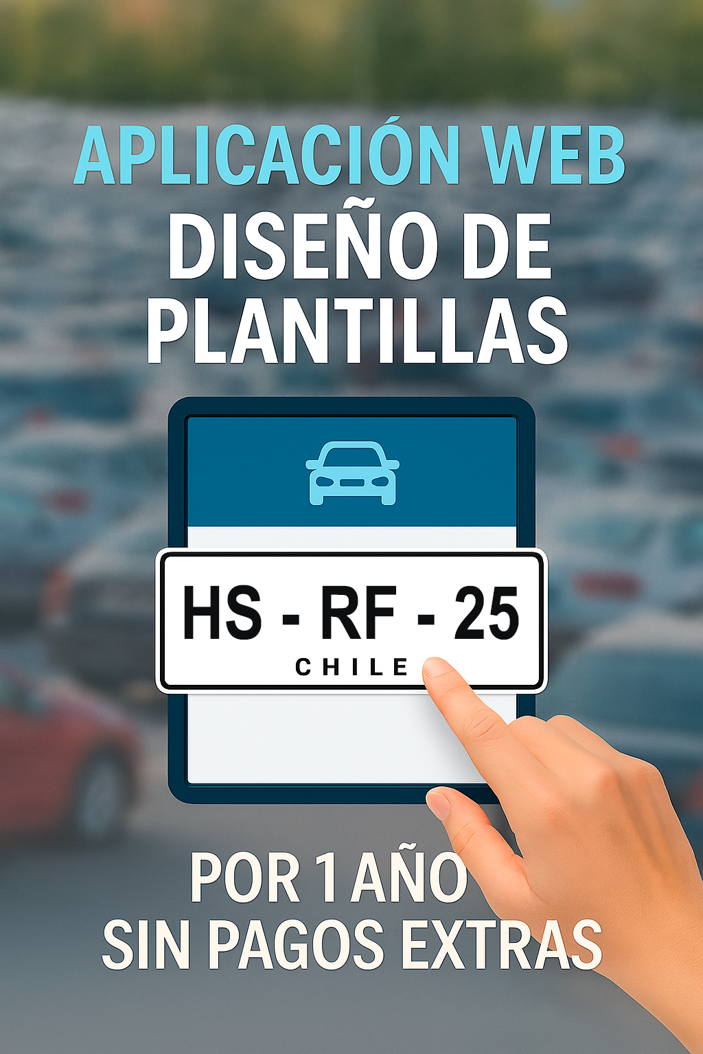 Aplicación Web de grabado de patentes ILIMITADA