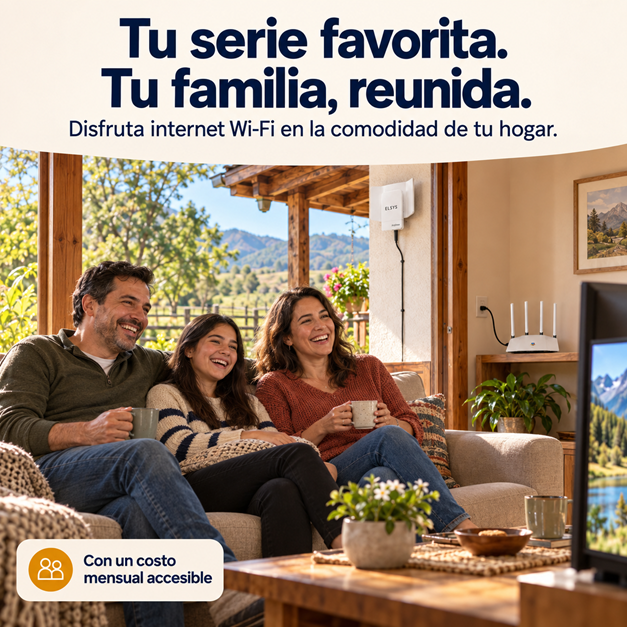 Antena Internet Rural Elsys Amplimax - Kit Avanzado
