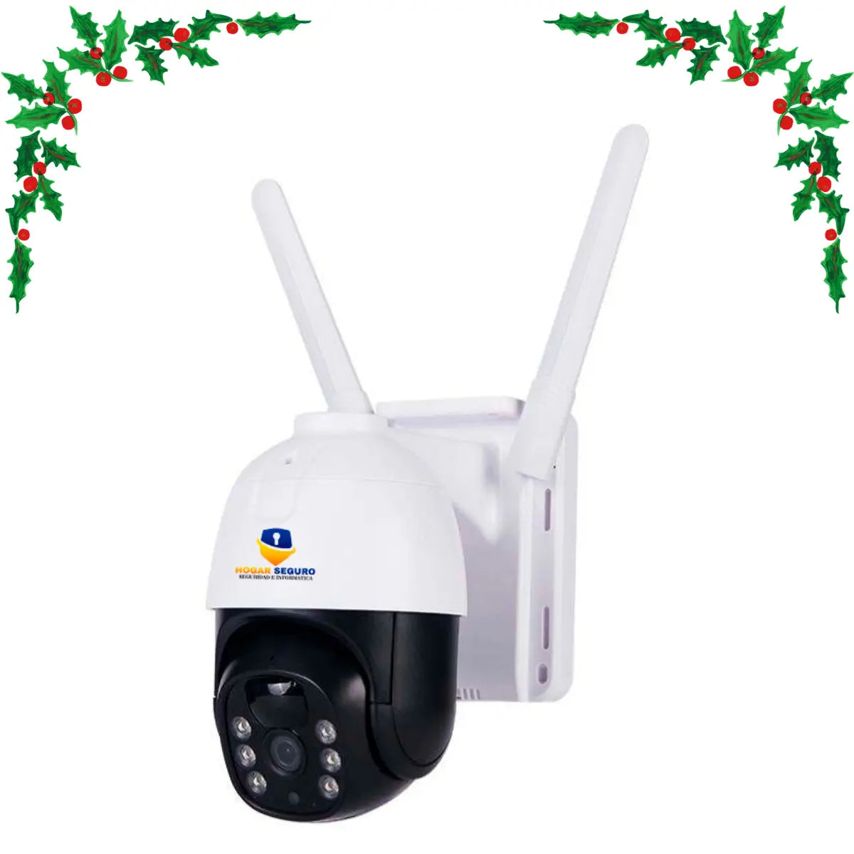 Camara de Seguridad WiFi - Corriente Directa