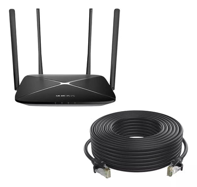 Kit Para Compartir Starlink V4 Con Cable De Red De 50 Metros