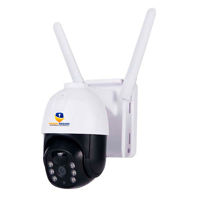 Camara de Seguridad WiFi - Corriente Directa