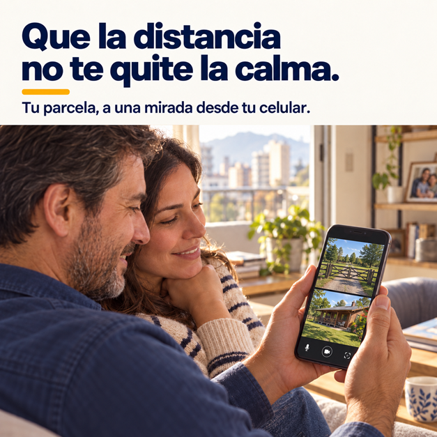 Cámara Solar Doble Lente Con Chip Compatible Con Redes Móviles De Chile