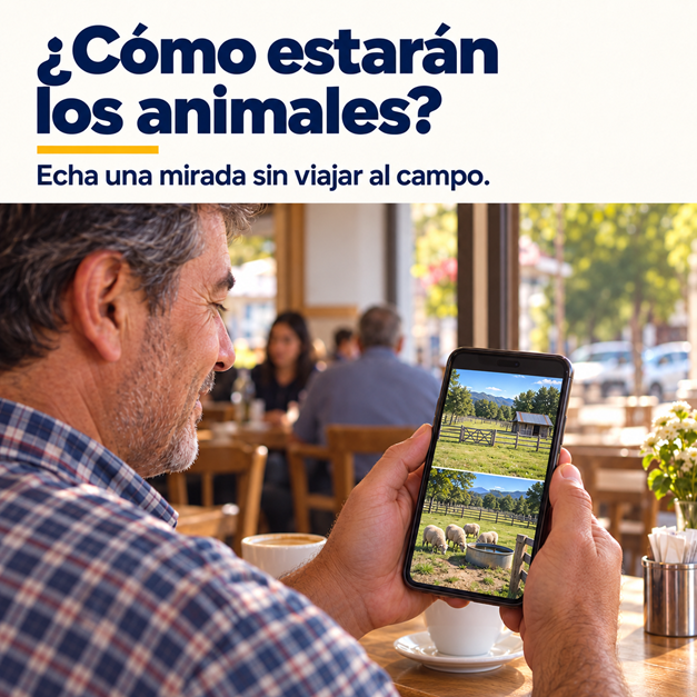 Cámara Solar Doble Lente Con Chip Compatible Con Redes Móviles De Chile