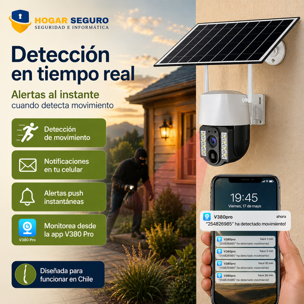 Cámara Solar WiFi