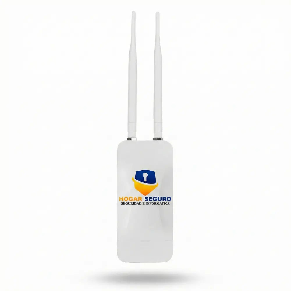 Extensor de Señal WiFi Exterior Doble Banda 100 MBps