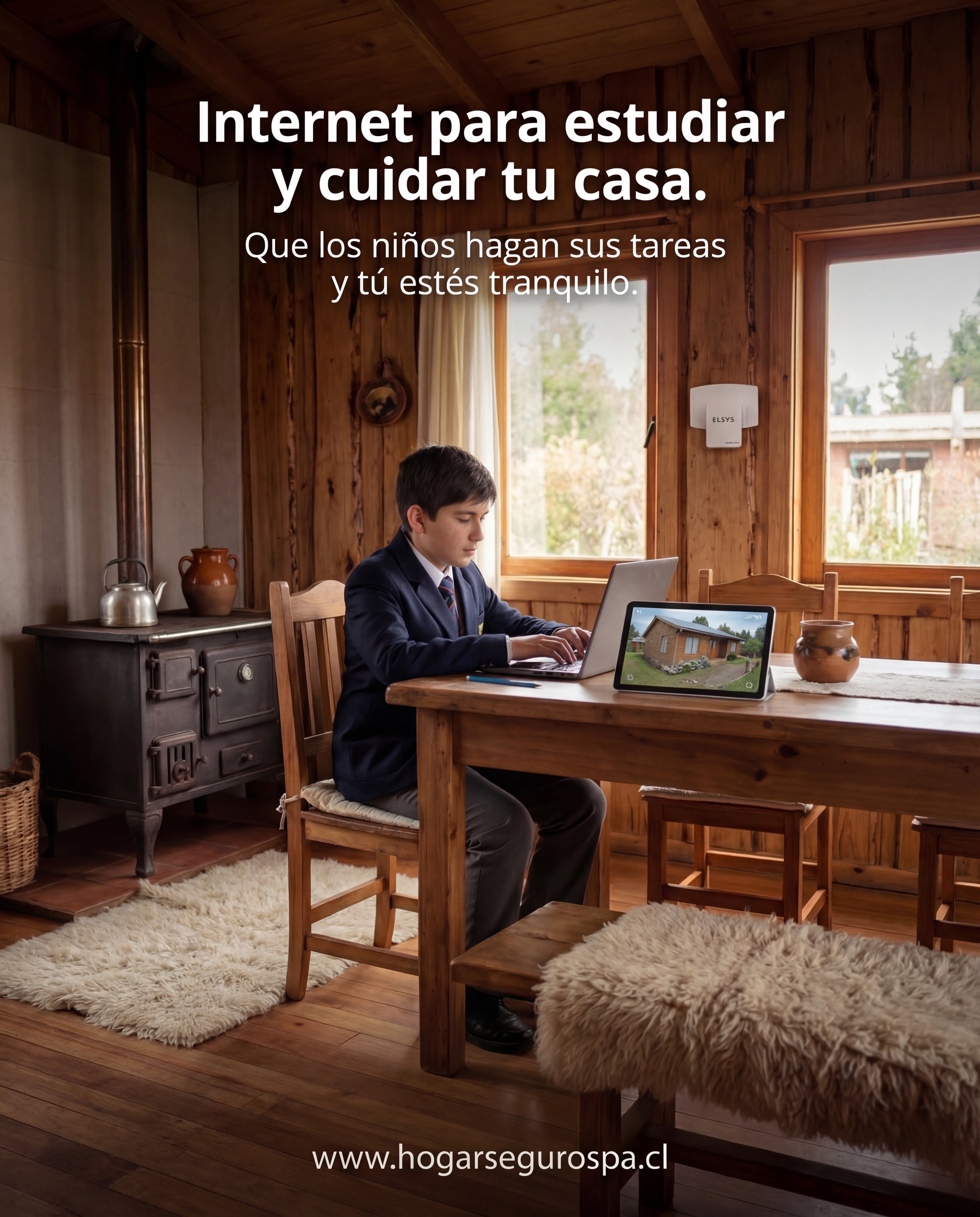 Antena Internet Rural Elsys Amplimax - Kit Avanzado