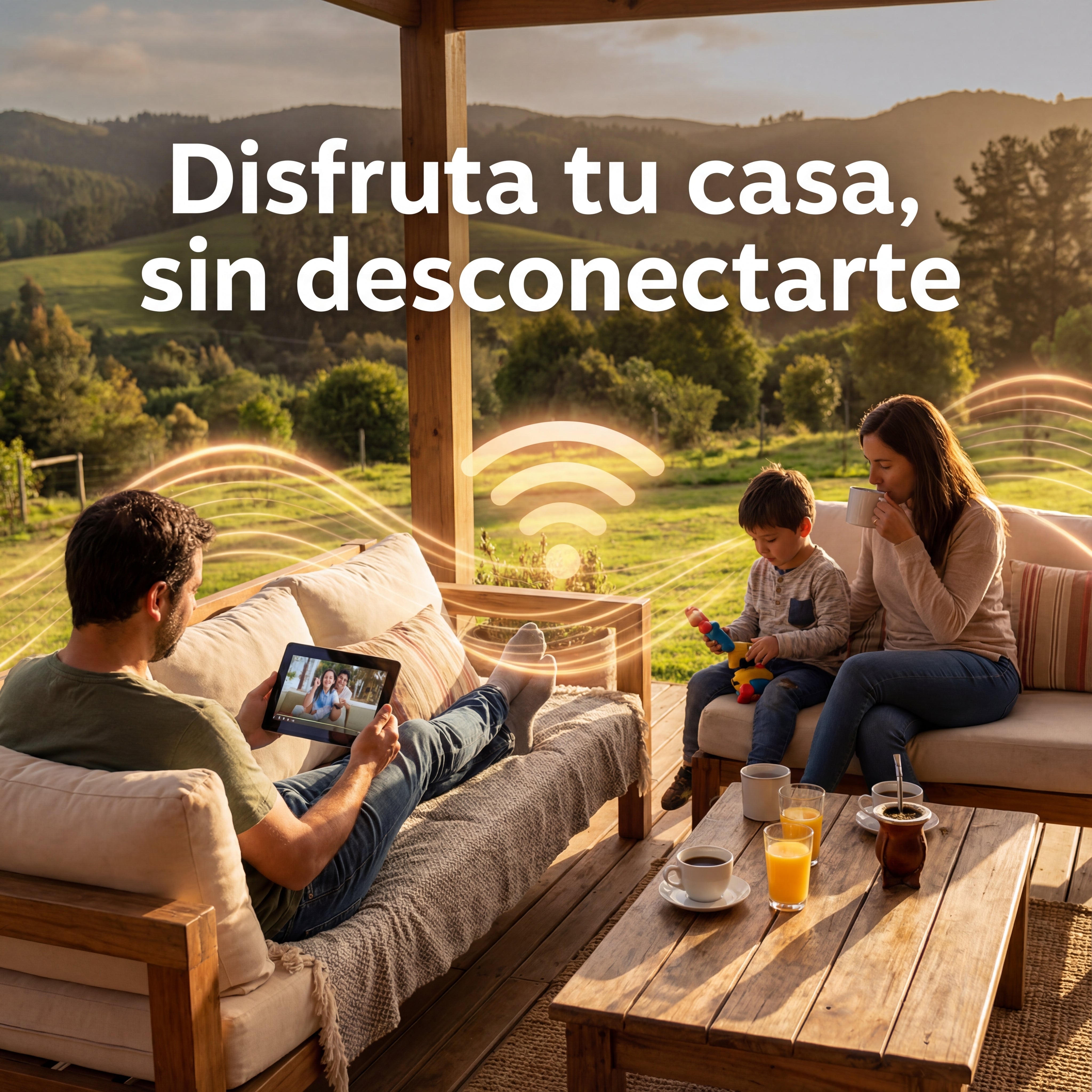 Antena Internet Rural Elsys Amplimax - Kit Avanzado