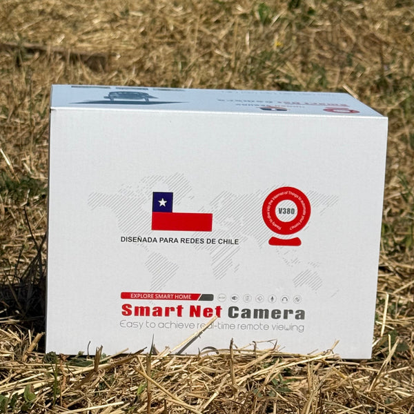 Cámara Solar Doble Lente Con Chip Compatible Con Redes Móviles De Chile
