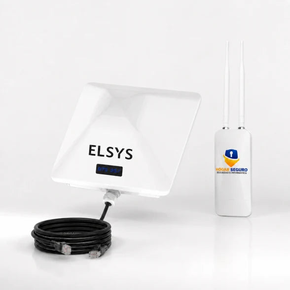 Antena Internet Rural Elsys Amplimax Ultra 5G-4G con WiFi Exterior