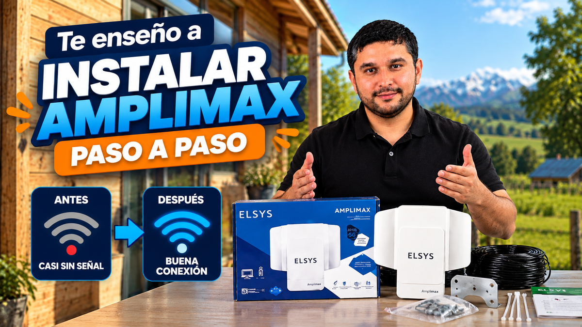 Instala tu Amplimax paso a paso