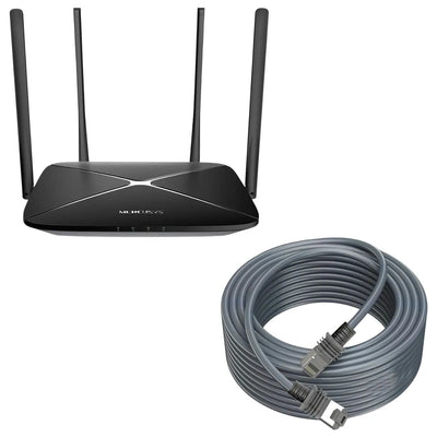 Kit Comparte Internet Starlink Mini Con Router Dual Banda