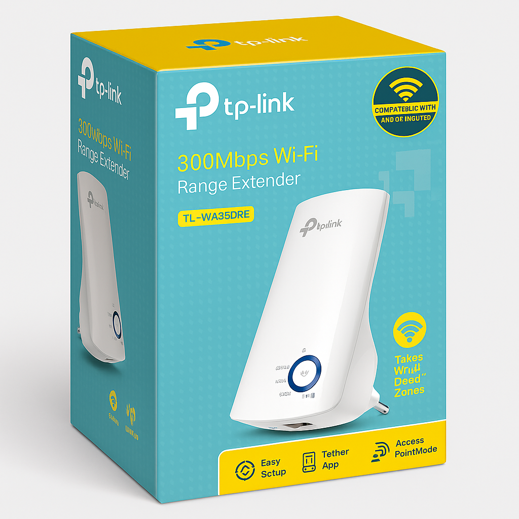 Repetidor de señal TP-Link TL-WA850re