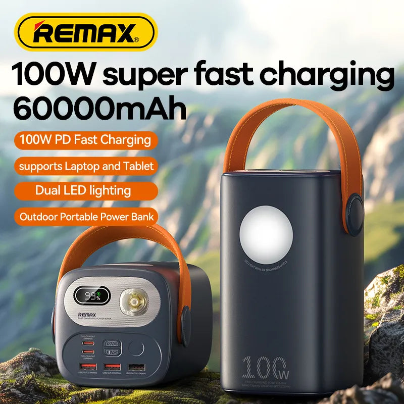 Banco de carga 60.000mAh