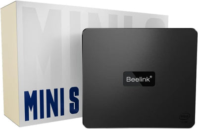 Mini Pc Beelink Mini S 8gb+256gb Windows11 + Teclado Y Mouse