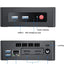 Mini Pc Beelink Mini S 8gb+256gb Windows11 + Teclado Y Mouse