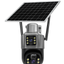 Cámara Solar 4G Doble Lente HD Visión Nocturna