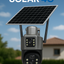 Cámara Solar 4G Doble Lente HD Visión Nocturna