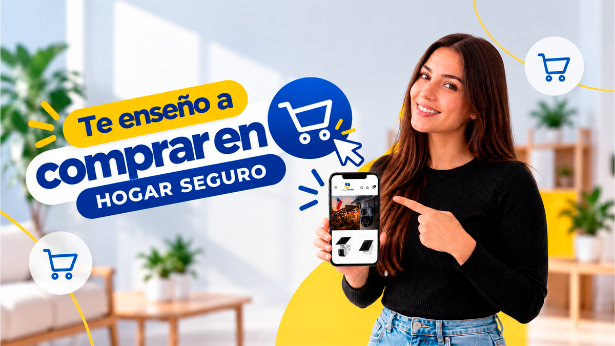 Te enseño a comprar en Hogar Seguro