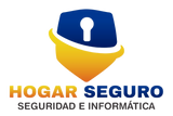 Logo de Hogar Seguro - Seguridad e informática.
