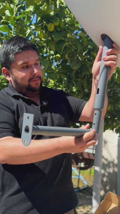 Soporte Tipo L 90° Para Starlink GEN2 + Kit De Instalación