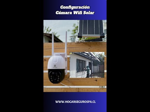 Cámara Solar WiFi